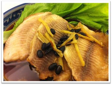 豆鼓蒸鯛片