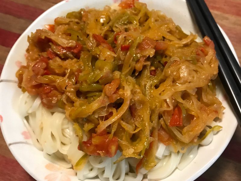 巴斯克甜椒醬