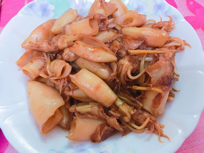 醬燒小管