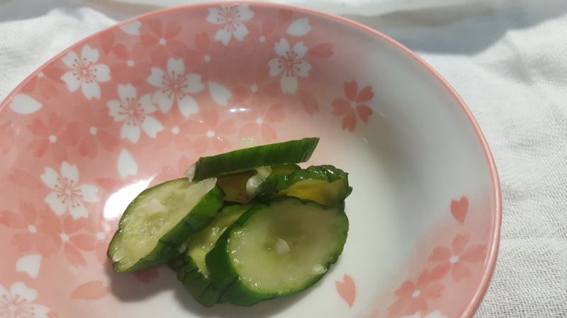 酸甜黃瓜