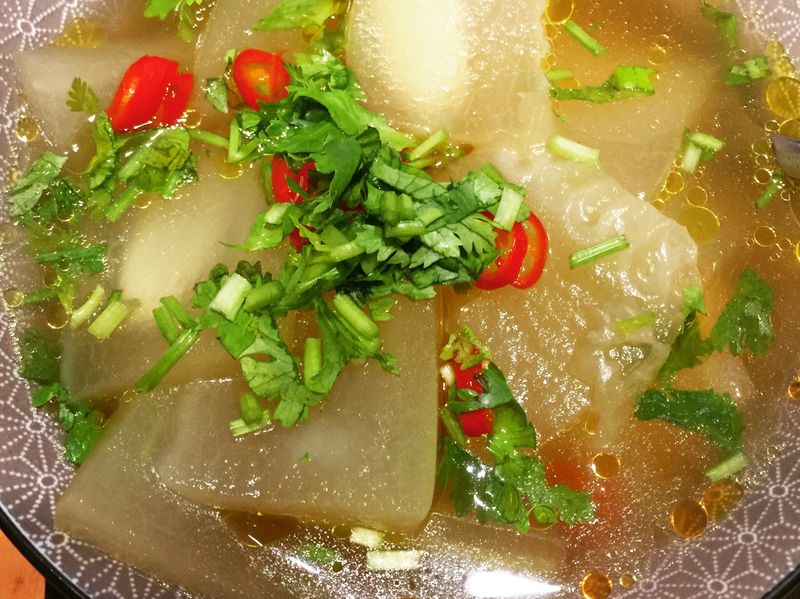 清粥小菜冬瓜