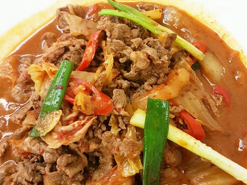韓式泡菜牛肉
