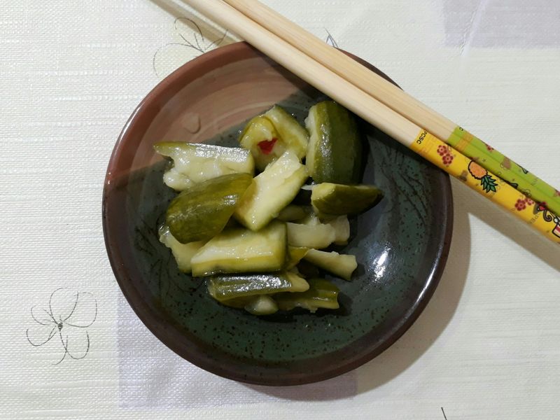 涼拌小黃瓜