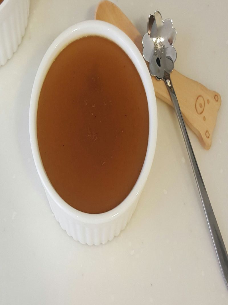 焦糖紅茶布丁
