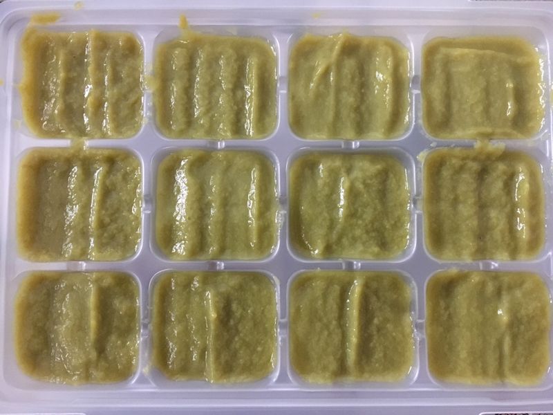 【副食品】蘆筍泥 電子鍋烹飪