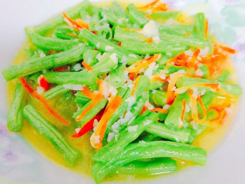 炒四季豆