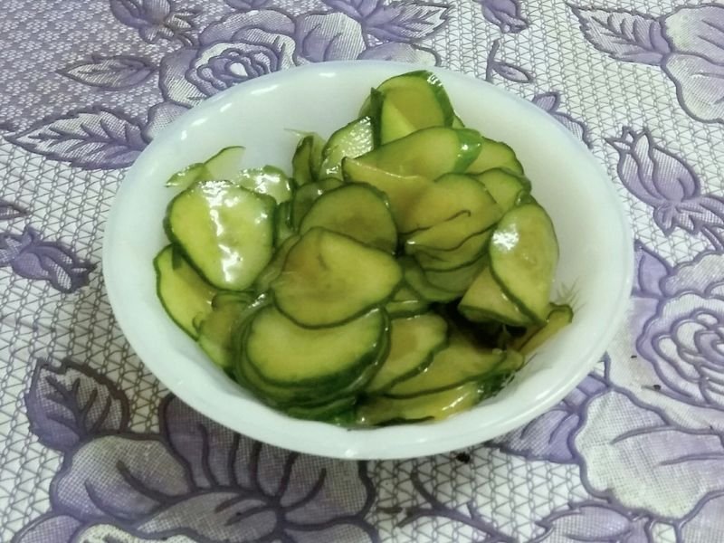 涼拌小黃瓜