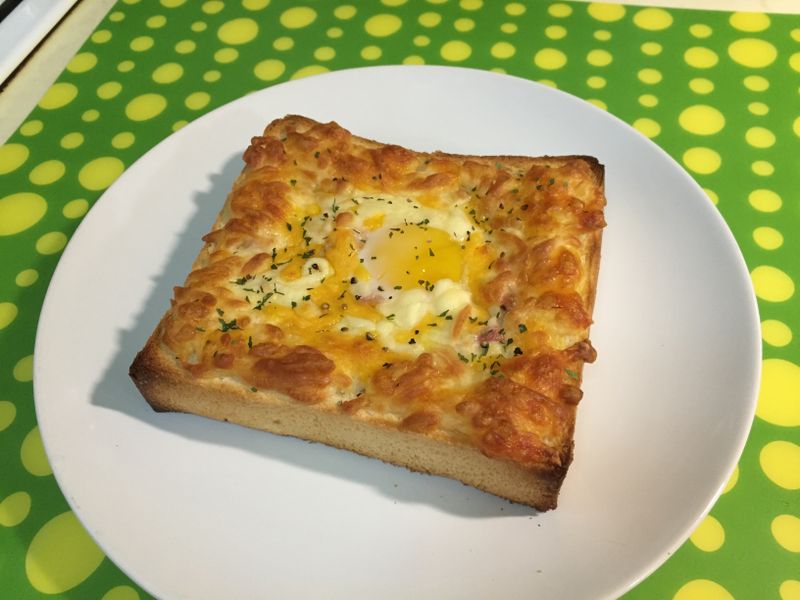 太陽蛋吐司（流心蛋）