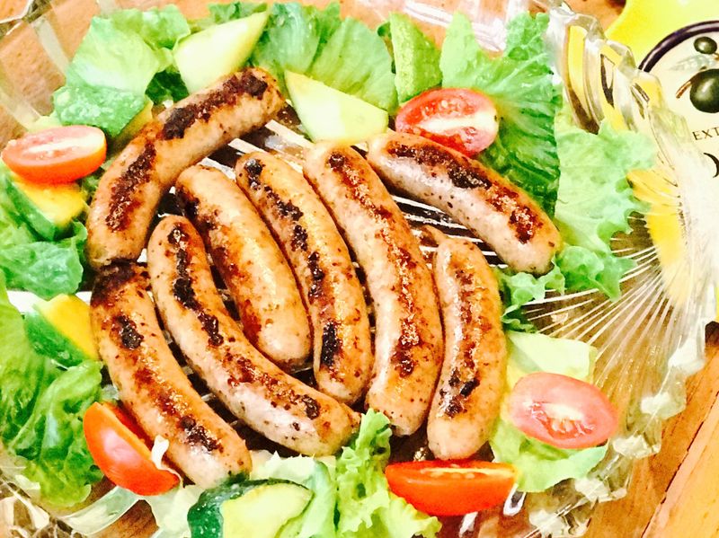 西式香腸製作Sausage making