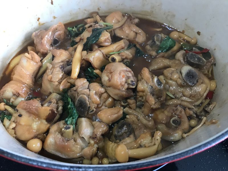 下飯三杯雞