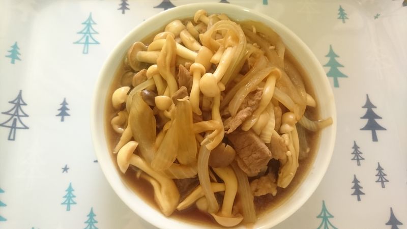 日式炒菇菇