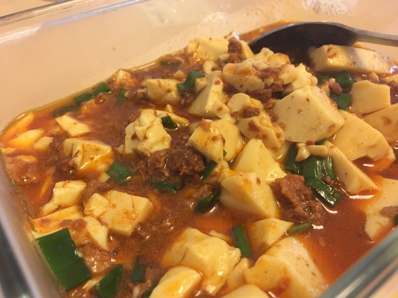 簡易麻婆豆腐