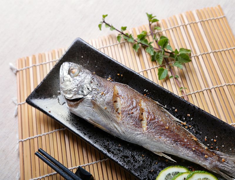 【懶人烤箱術】海鹽黑喉魚