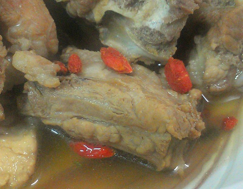 ㄚ曼達的廚房~藥膳排骨