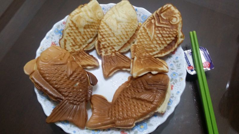 紅豆雕魚燒