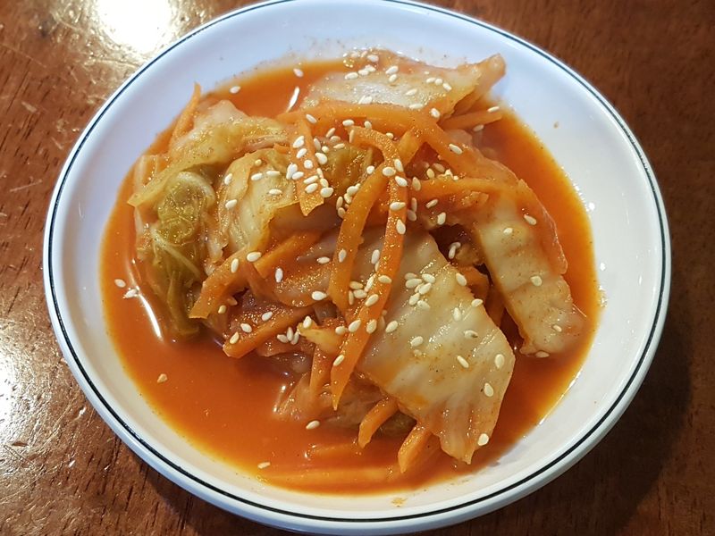 韓式泡菜