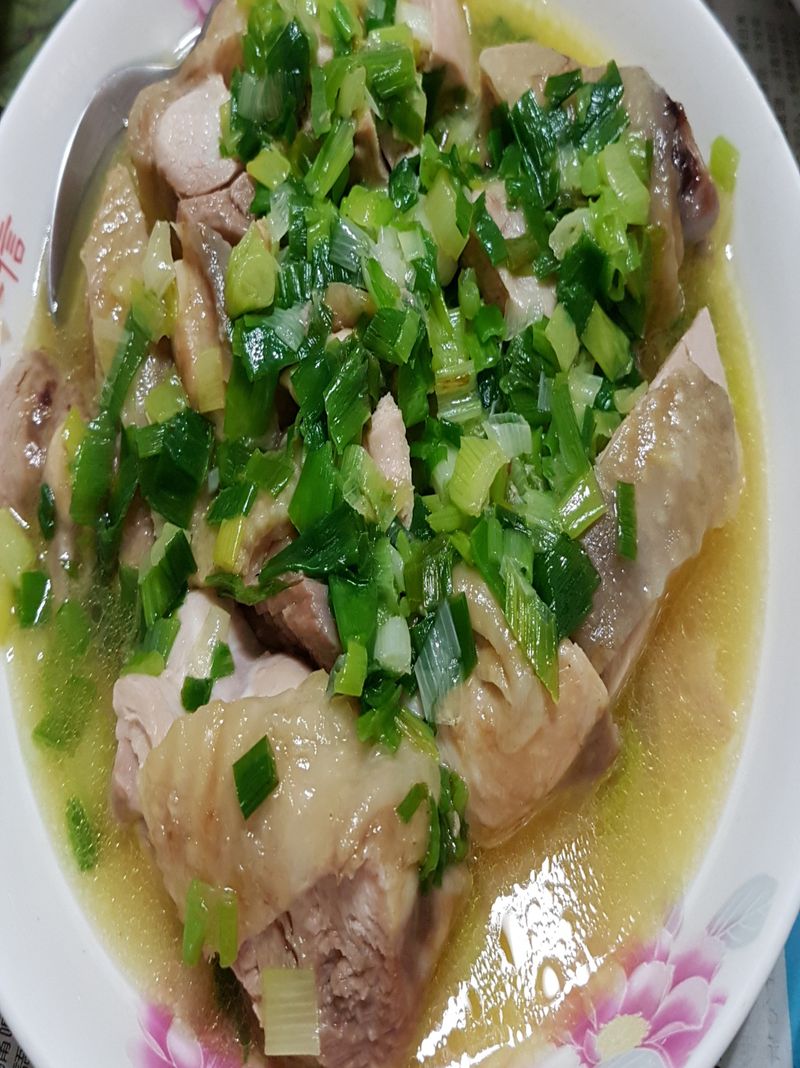 蔥油雞