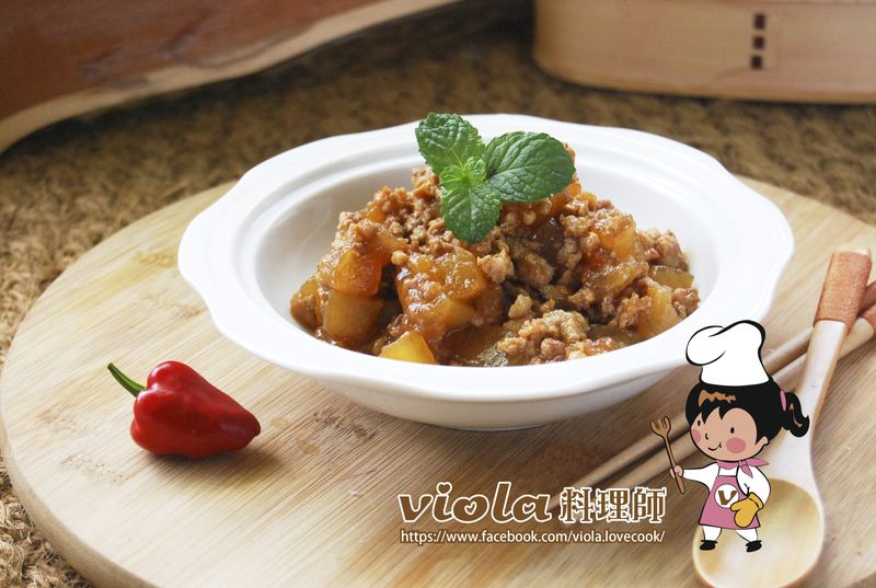 冬瓜滷肉