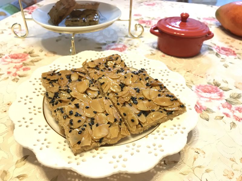 焦糖杏仁餅
