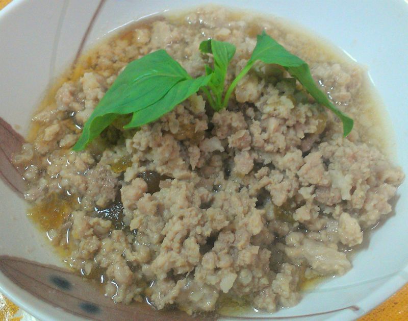 ㄚ曼達的廚房~簡易瓜子肉燥