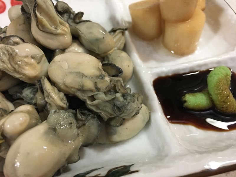 日式芥末鮮蚵