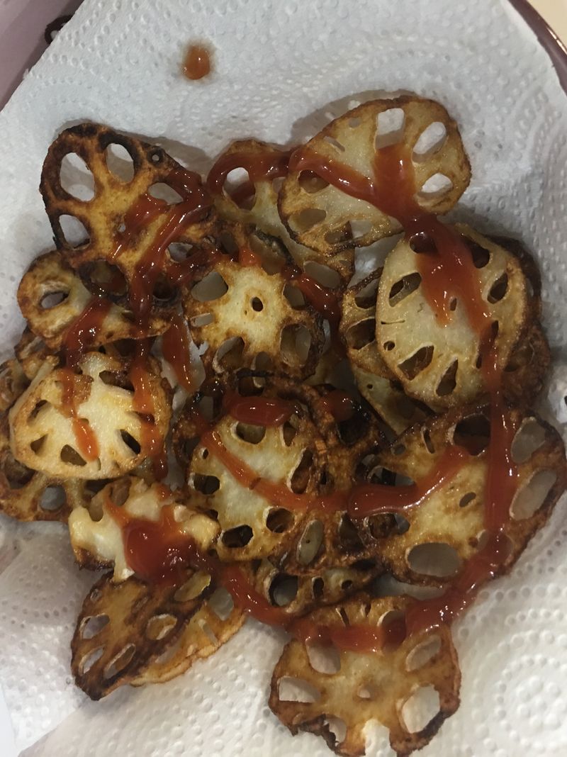 炸蓮藕