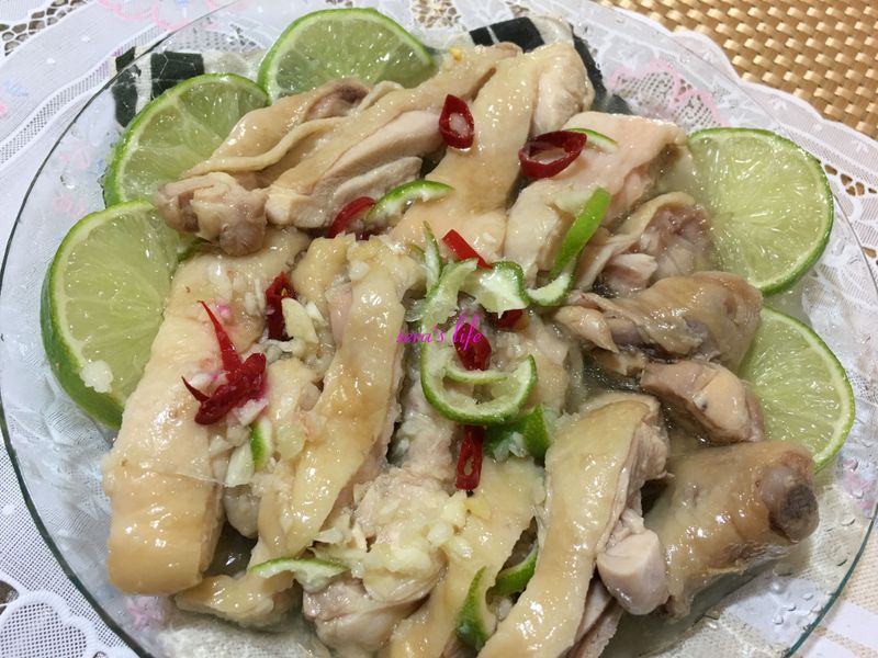 涼拌泰式檸檬雞