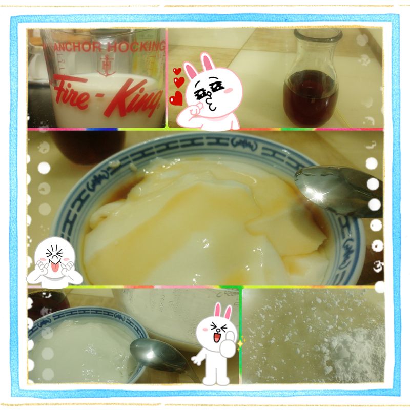 簡易豆腐花