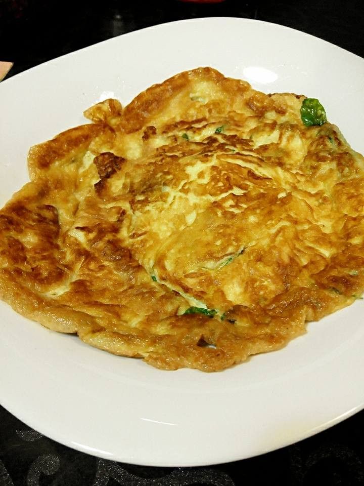九層塔煎蛋