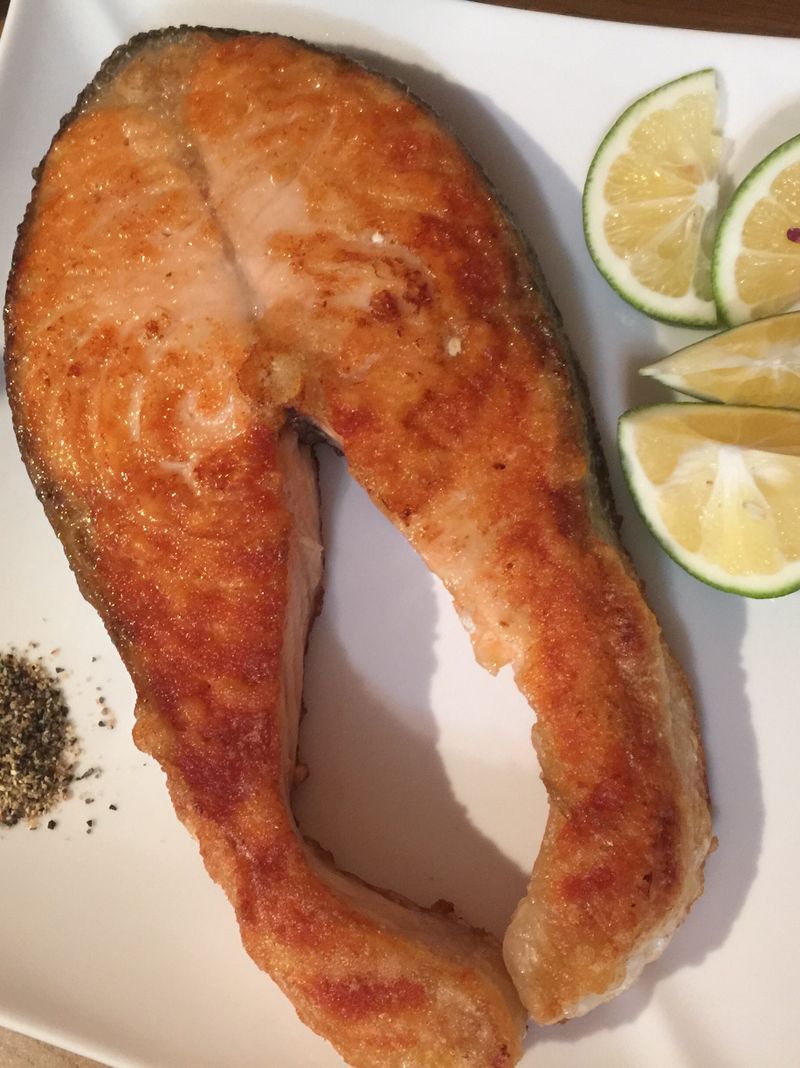 香煎鮭魚