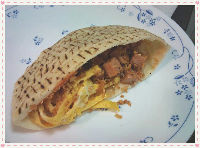 中東特色小吃 - PITA :自創素食版