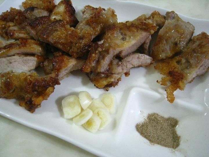 「柚子爸上菜」台式燒肉片