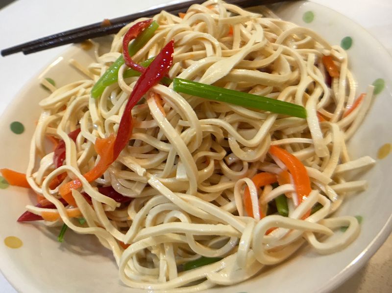 涼拌干絲