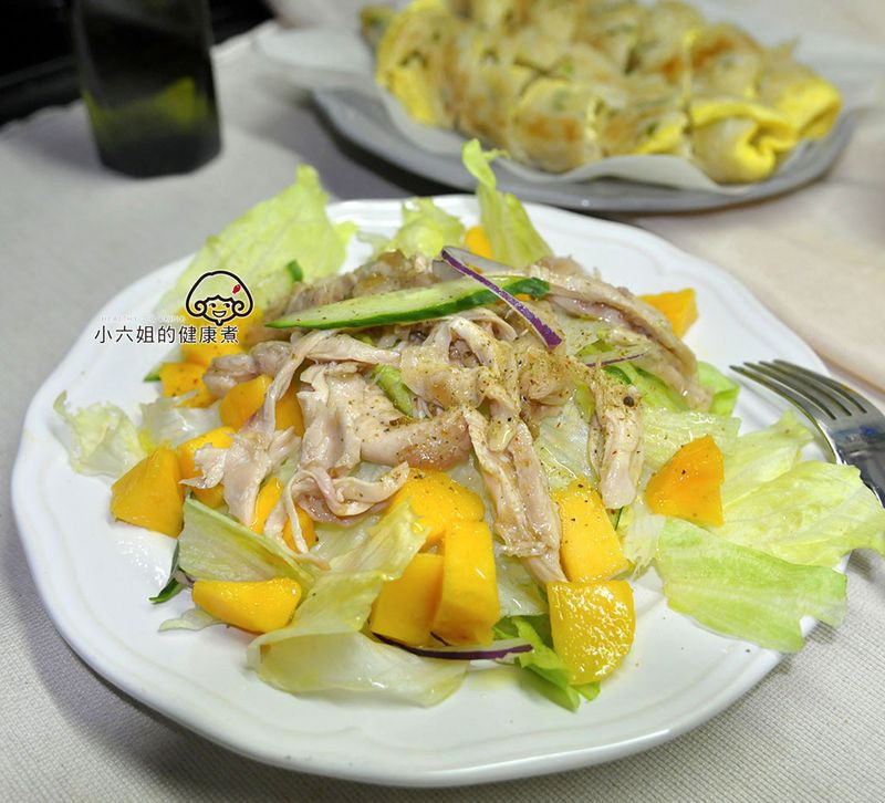 芒果雞肉沙拉