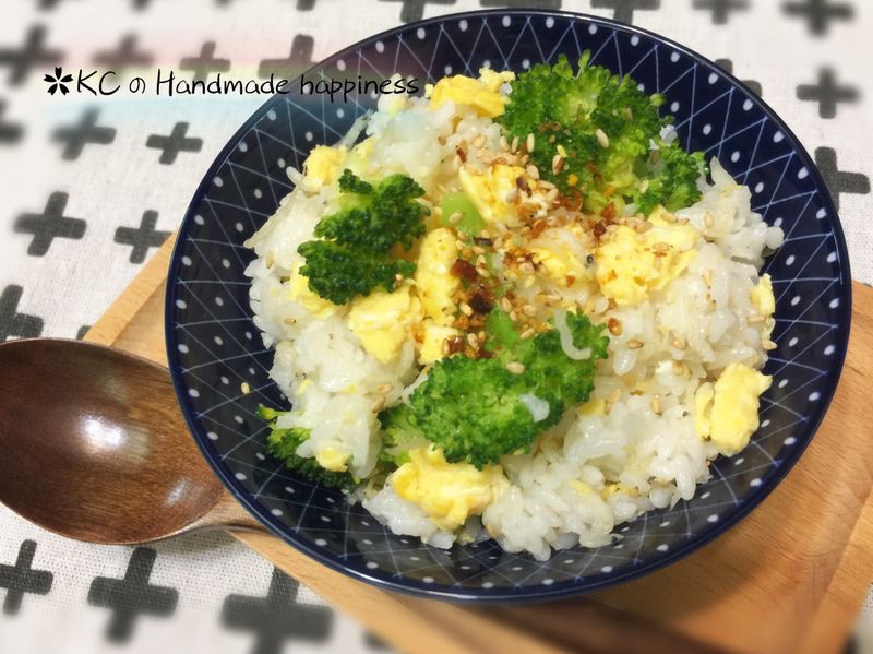 吻仔魚拌飯🍚
