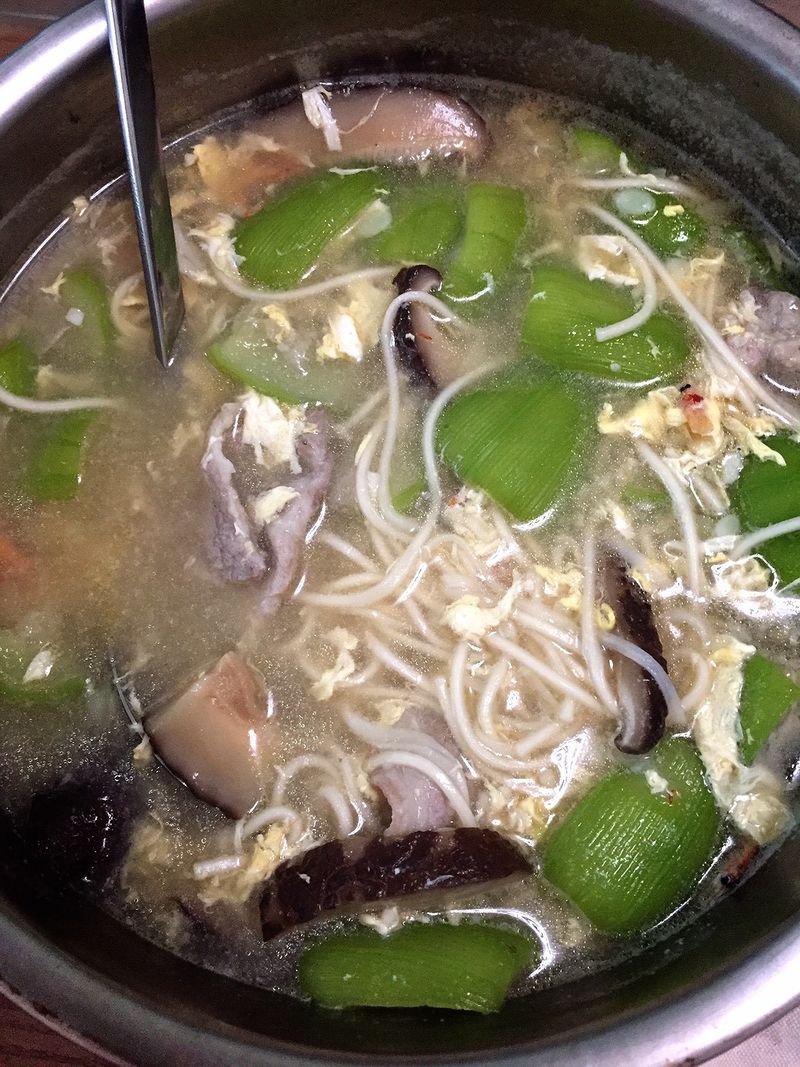 絲瓜麵線
