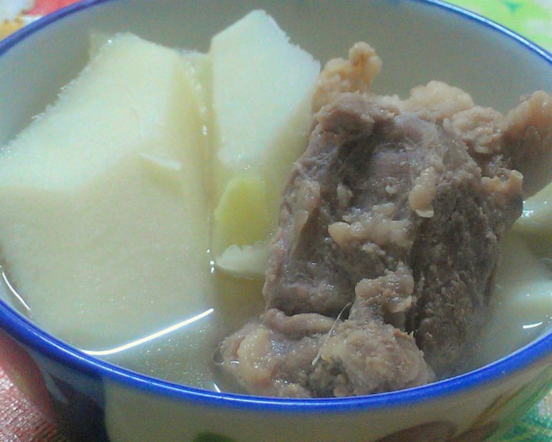 ㄚ曼達的廚房~竹筍排骨湯