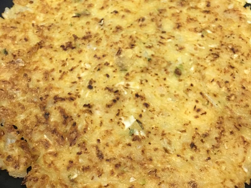 韓式海鮮泡菜煎餅~簡易料理