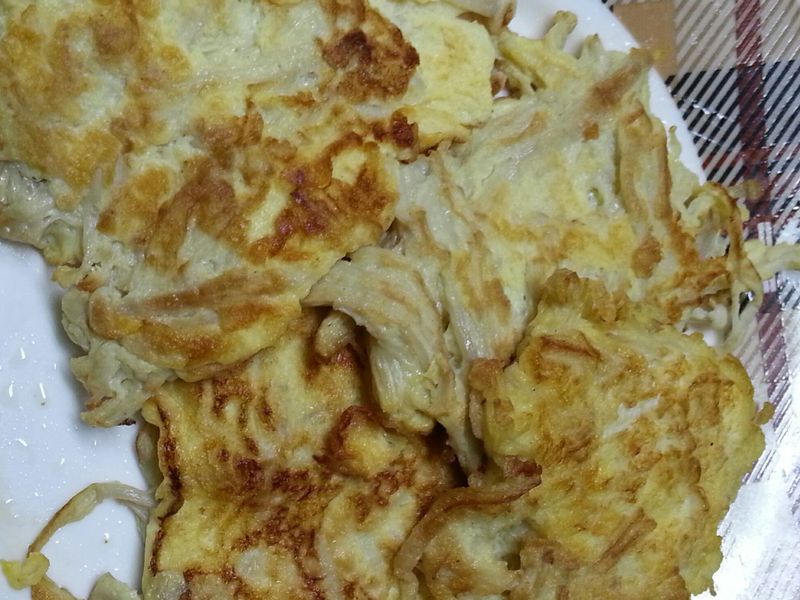 金珍菇蛋