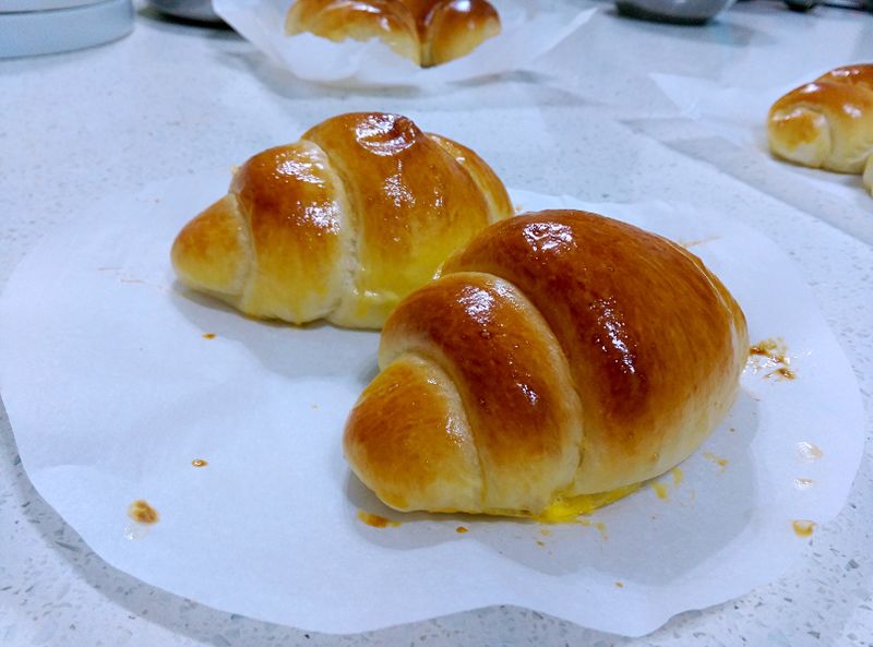 奶油麵包捲