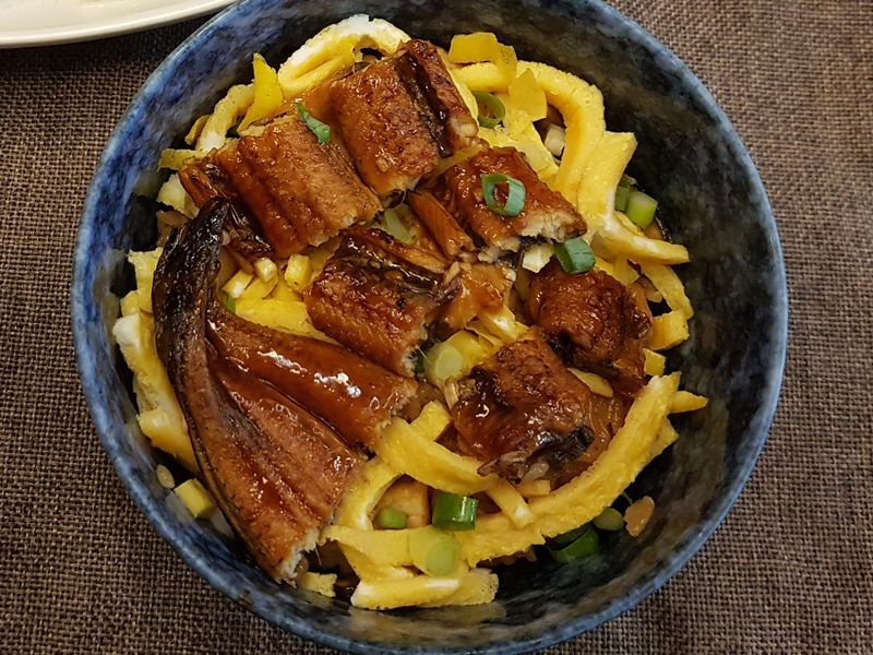 鰻魚炊飯