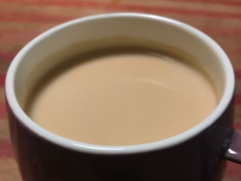 鍋煮奶茶