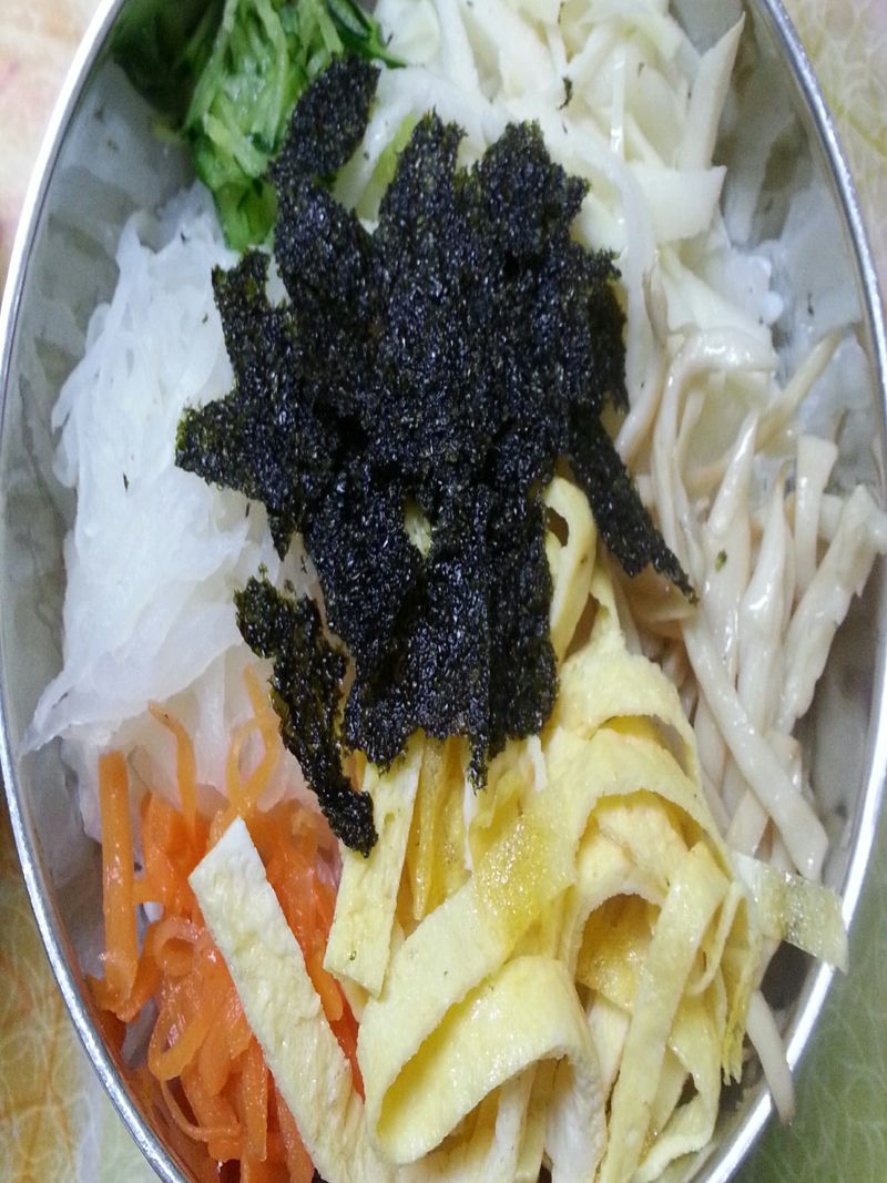 韓式拌飯