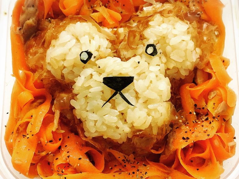達菲熊便當🐻