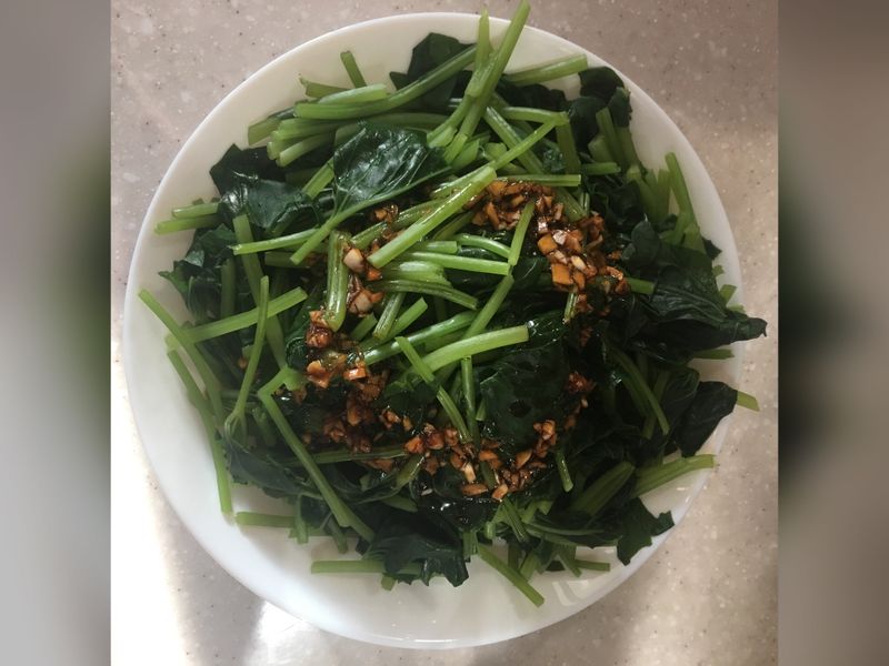 燙地瓜葉