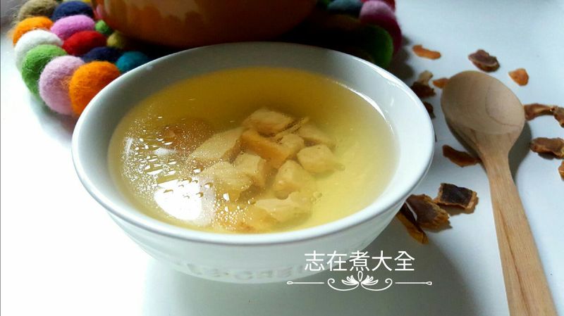 補補氣瘦肉燉紅蔘
