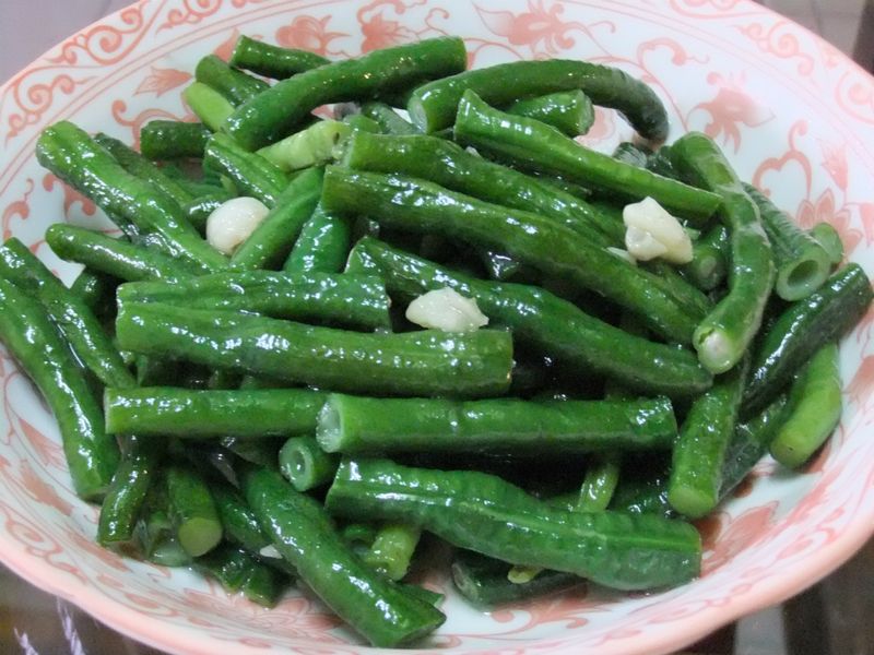 ღ小吟愛做菜ღ 翠綠的豆子