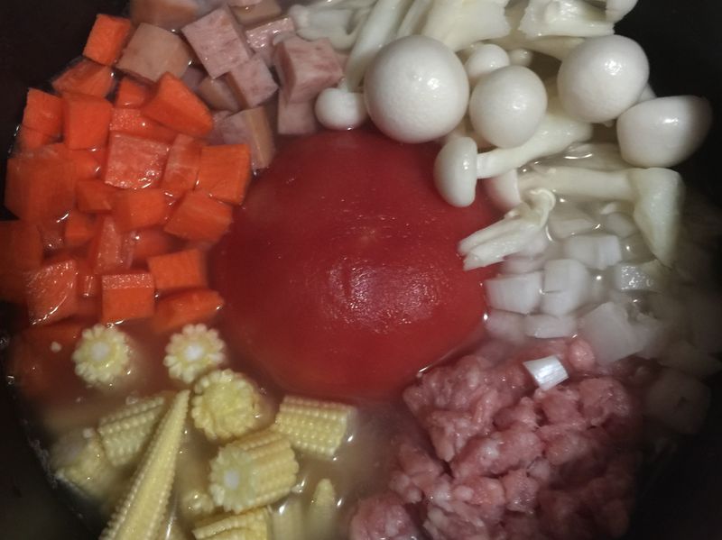 番茄悶飯