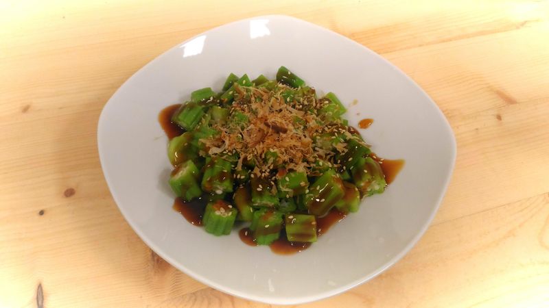 涼拌秋葵