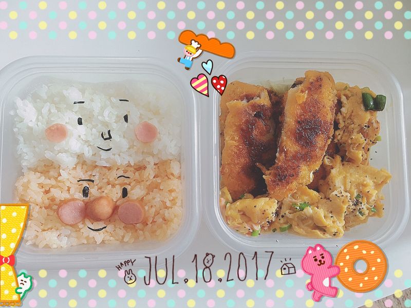 麵包超人便當
